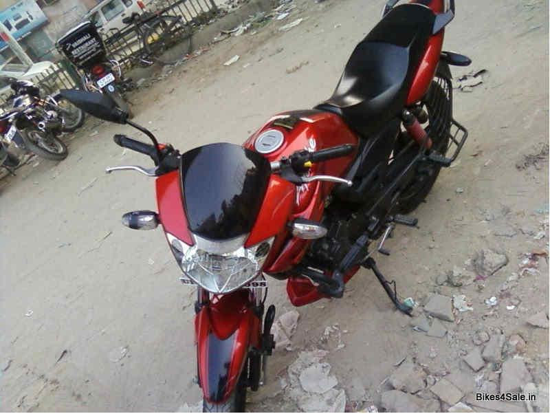 08 Tvs Apache Rtr 160 Moto Zombdrive Com
