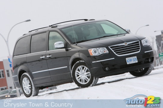 2008 Chrysler Town & Country 