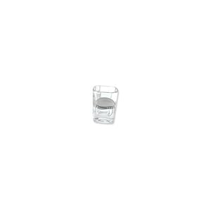 Stainless Steel Engraveable Best man Plate Shot Glass