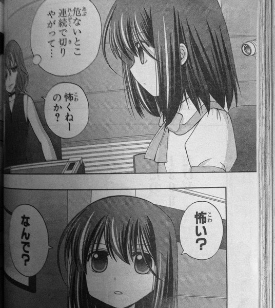 シノハユ第21話 全国 感想 穀物で肉をはさむ