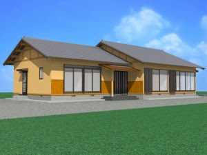 数寄屋風平屋建て 完成見学会開催 再 無事に終了しました 馬場住宅株式会社