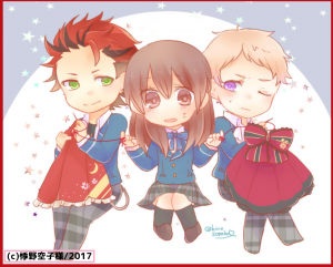 Pixivのかわいい鉄あんイラストを紹介するッスよ 鉄虎 転校生 おとめちゃんねる