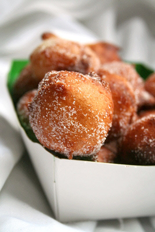 Orange Zeppole