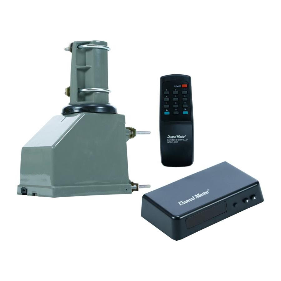 Channel Master 3-Conductor Digital Display Antenna Rotator in the TV  Antenna Rotators department at Lowes.com