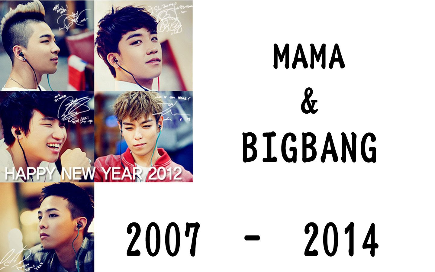 Bigbang Mama获奖合集 07 14 中文字幕 哔哩哔哩 つロ干杯 Bilibili