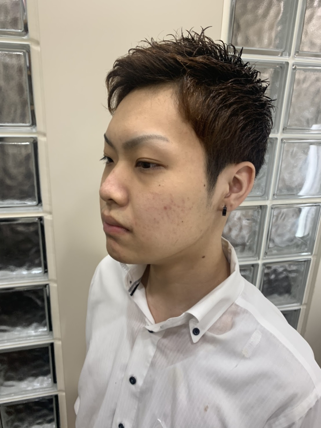 港区新橋駅近くの理容室カズヘアーのヘアカタログ