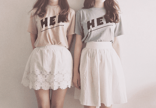 夏におすすめ 超かわいいおしゃれな双子コーデ例紹介 フェリス