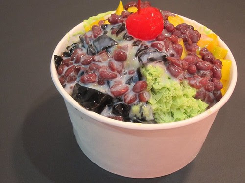 Matcha Shaved Snow