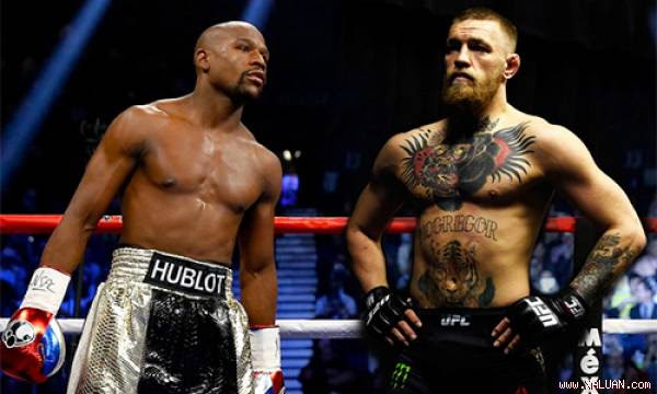  Người đứng đầu UFC cho rằng Mayweather chỉ đáng giá “cát-xê“ ngang với McGregor.