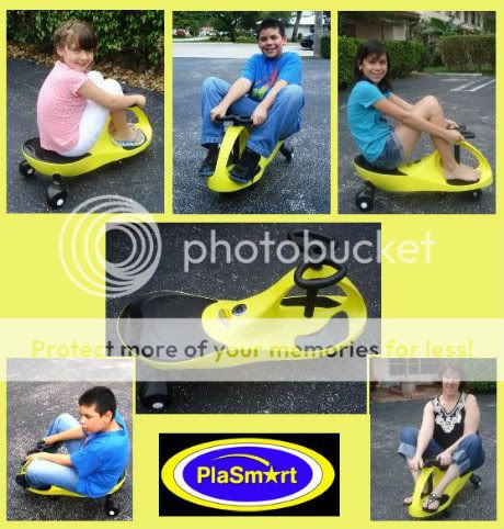 It's like magic, but you don't need to be a magician to get it to work. The PlasmaCar is a mechanical marvel that makes use of that most inexhaustible of energy sources, kid-power