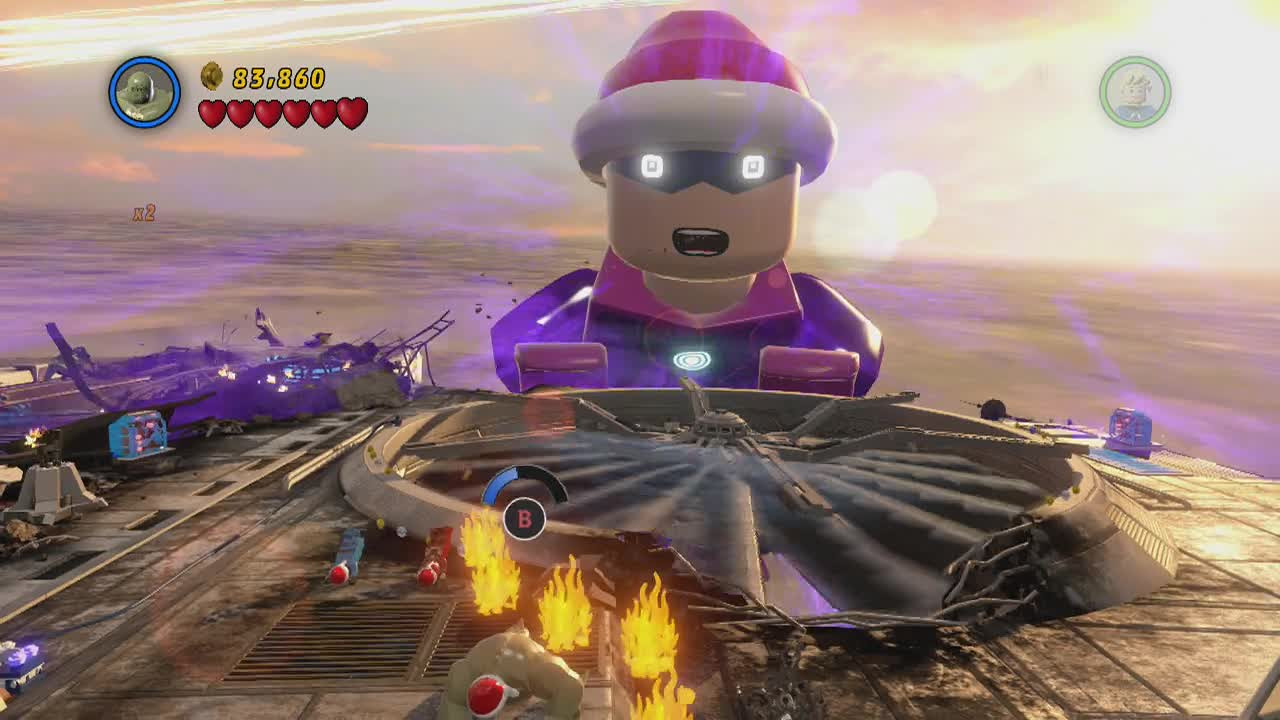 Ccc Lego Marvel Super Heroes Guide Walkthrough Level 15 The Good The Bad And The Hungry