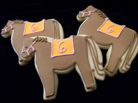 horse orange