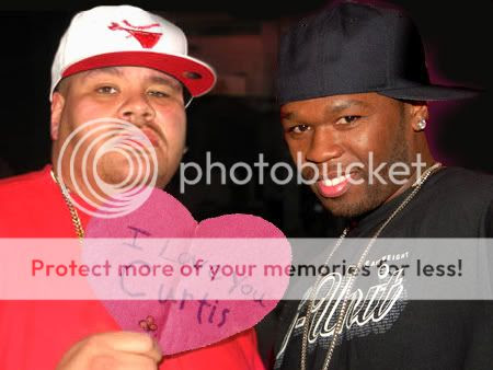FAT JOE LOVES 50 CENT Pictures, Images and Photos