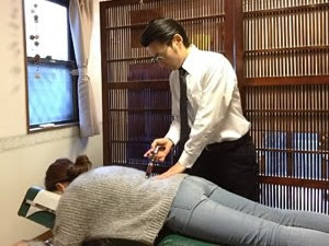 ボキボキしないカイロ 痛くない整体 阿佐ヶ谷 整体
