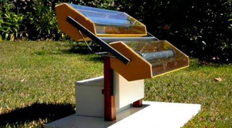 En Argentina una heladera funciona con energía solar