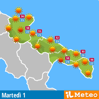 Meteo Puglia