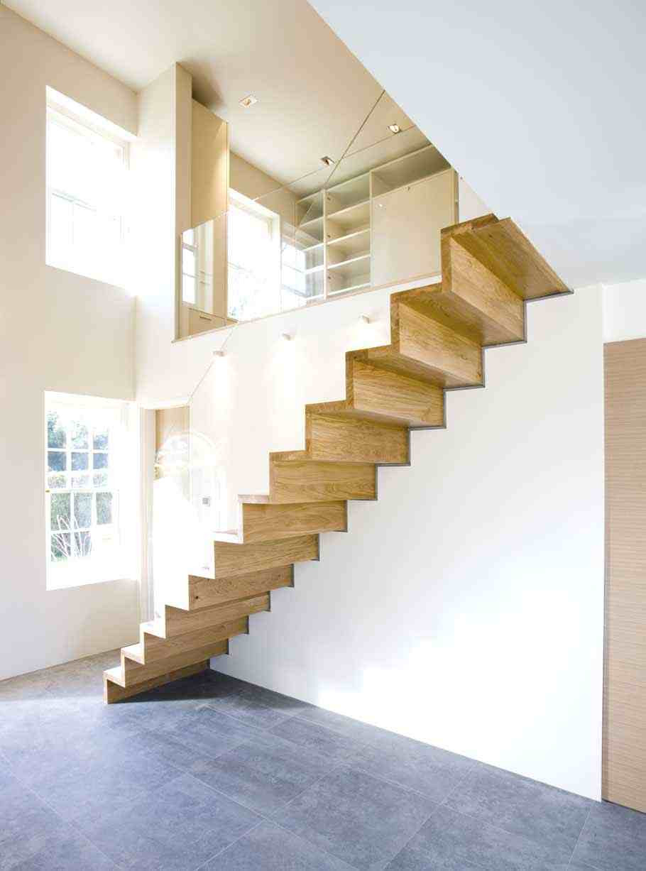 Model Tangga Rumah Minimalis Melayang Interior Rumah 1752