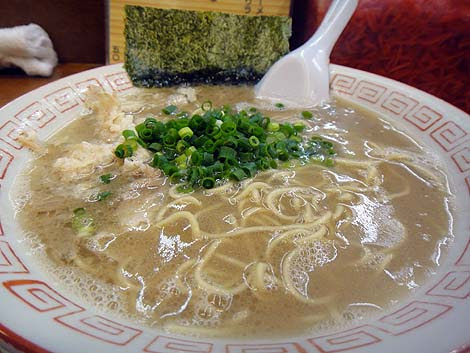 しぇからしか 東灘店 兵庫住吉 長浜系豚骨ラーメン 神戸b級グルメ