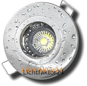 Watt Power LED Badezimmer Einbaustrahler Nautilus Volt