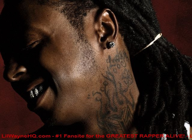 Lil Wayne Neck Tattoos Lil Wayne Neck Tattoos