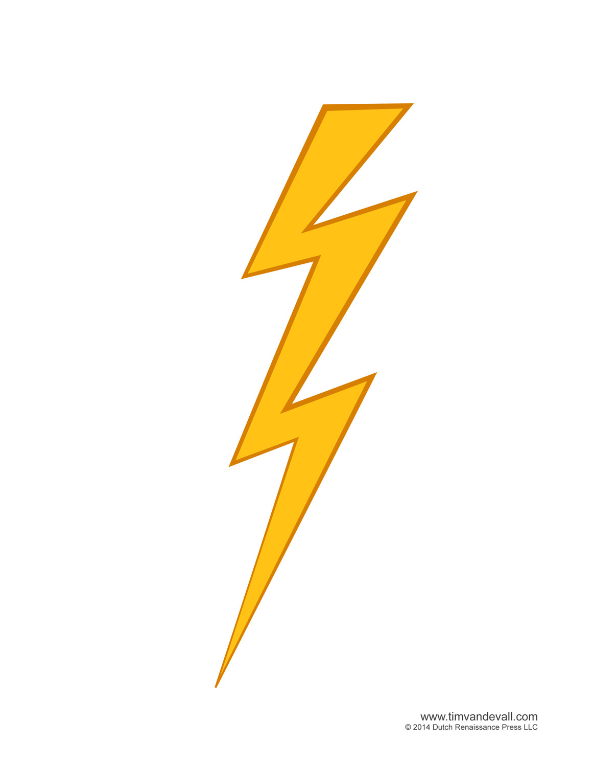 How To Draw Zeus Lightning Bolt