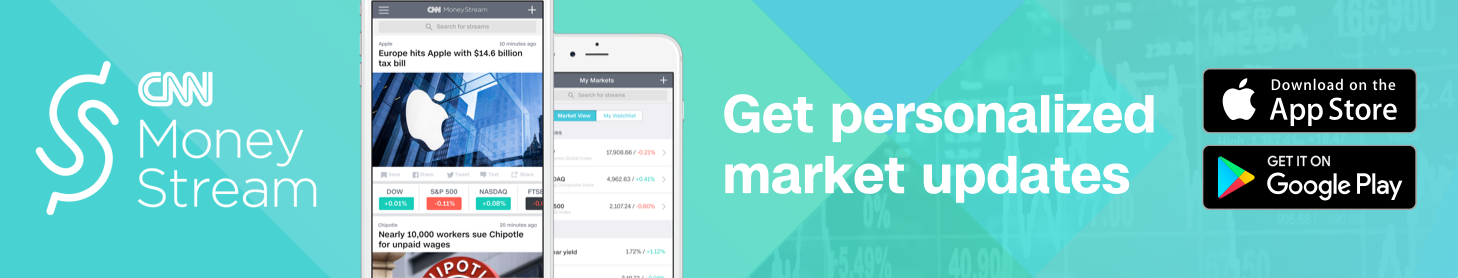 CNNMoney Investing App