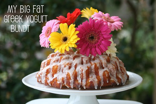 My Big Fat Greek Yogurt Bundt - I Like Big Bundts