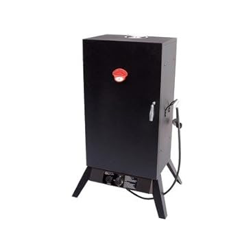 Smoky Mountain Vertical Gas Smoker with Wide Chamber