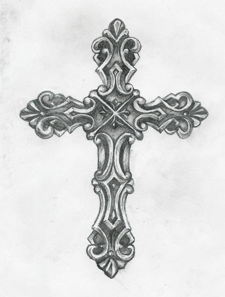 Cross Tattoo Designs 8