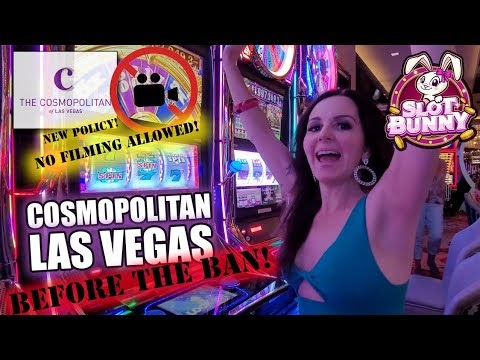 This may be our LAST VIDEO at the Cosmopolitan ever!