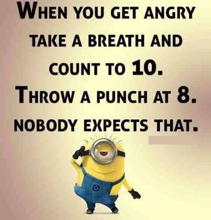 Funny Minion Quote About Anger Pictures, Photos, and ...