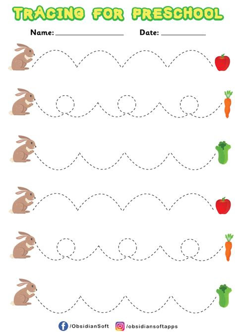 The first step in writing is learning to trace lines and curves. pre writing activities for preschoolers