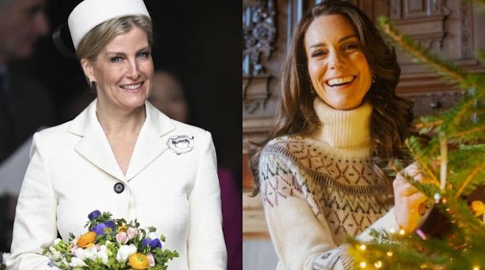 Duchess Sophie receives special tribute as Kate gears for Carol Concert