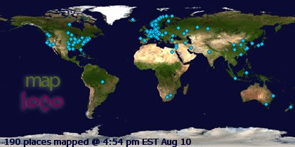 Visitor Map