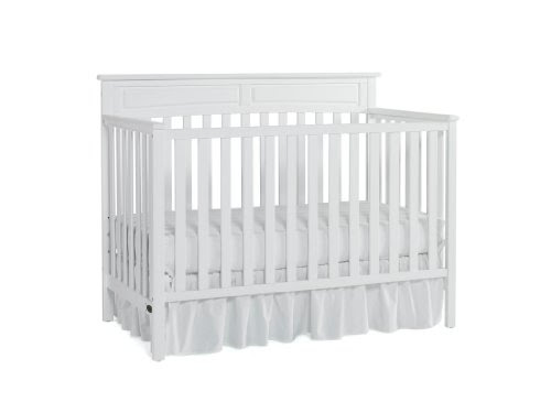 Graco Somerset Convertible Crib, Classic White