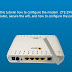 Zte Admin Password / Cara Mengetahui Password Admin ZTE F609 Indihome Ganti ... - Dalam sebagian besar kasus, username dan password default untuk router zte f660 adalah admin dan.