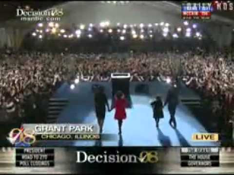 Obama Wins Election 2008 ElectionWallDotOrg.flv