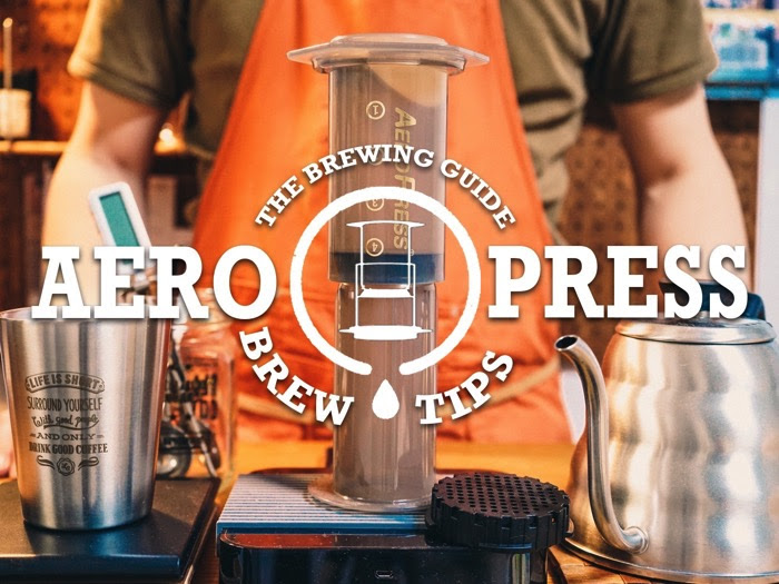 エアロプレス をチャンピオンレシピで淹れてみた プシューっと押し出す空気の力がコーヒーを美味しくする Cafe Coffee