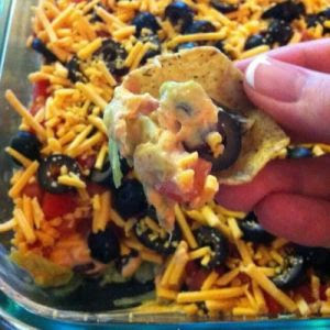 Healthy Taco Dip