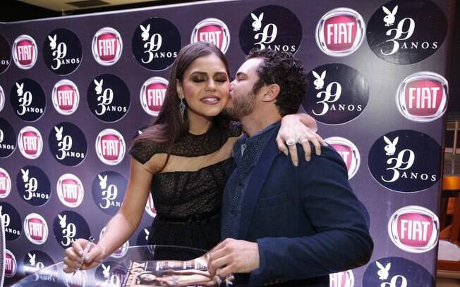 Jessika Alves e Thiago Mendonça