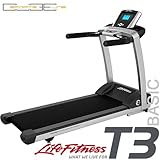 LifeFitness Laufband T3.0 Heimtrainer [versandkostenfrei][ab Jan. 2012 mit neuer IPod / IPhone Konsole lieferbar]