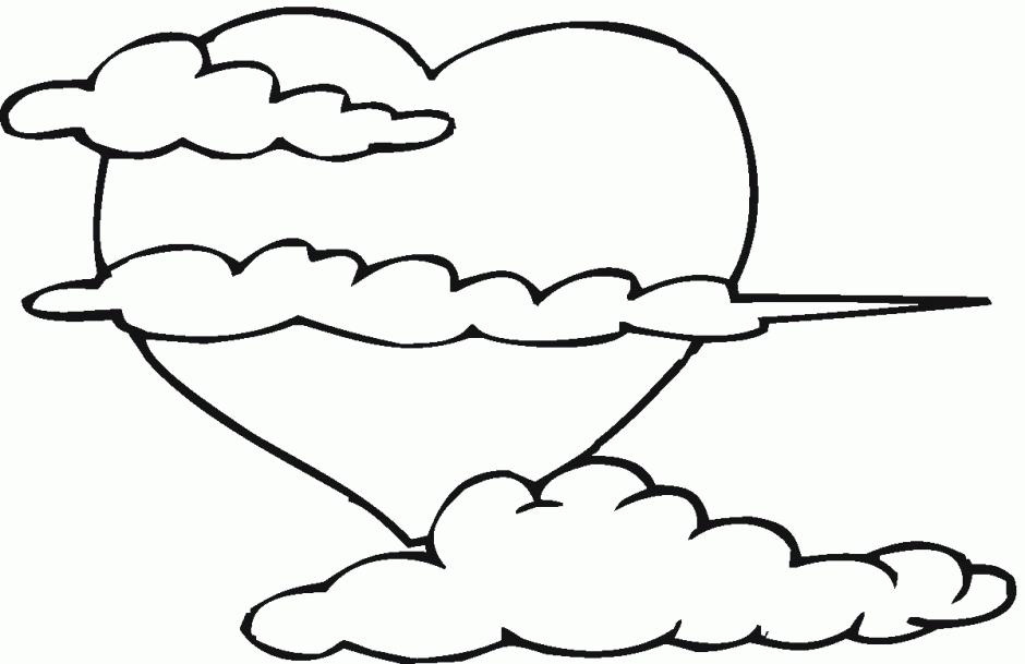 Rain Clouds Coloring Pic ClipArt Best 166935 Cloud Coloring Page - Cliparts.co