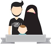 39+ Paling Top Gambar Kartun Muslimah Suami Istri Dan Anak