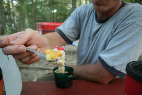 Fruit Cobbler Bite