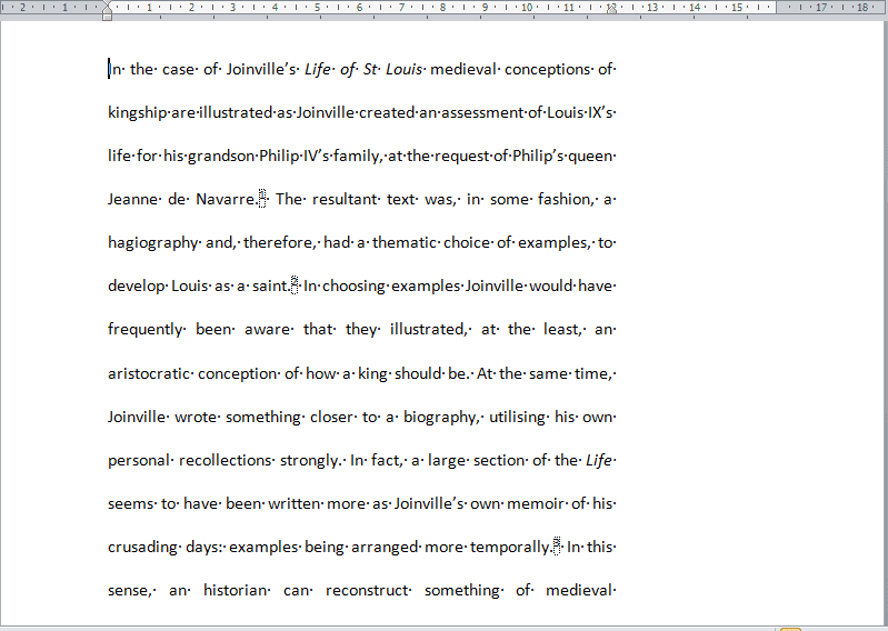 Essay double spaced format