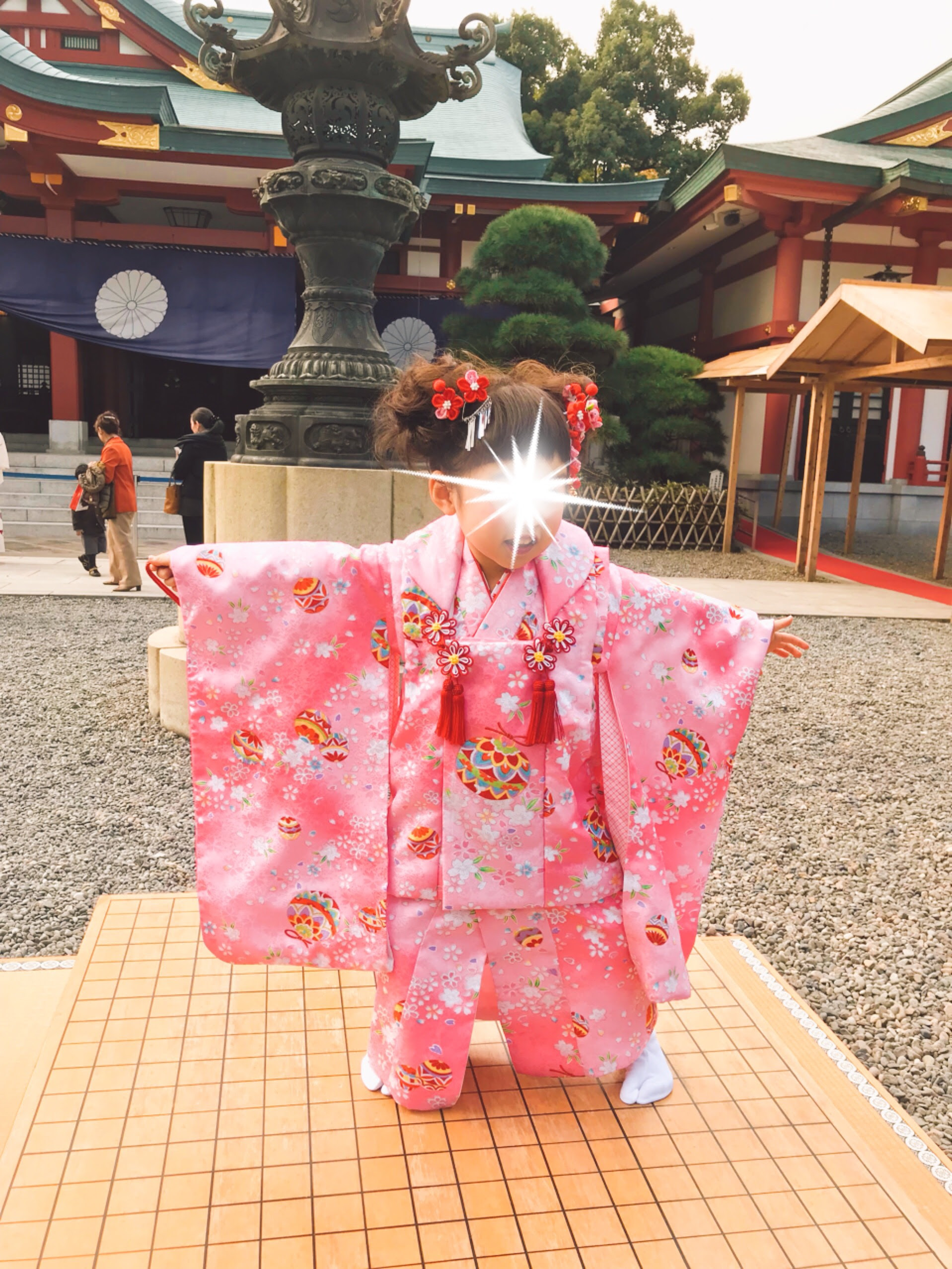 七五三で忘れていたことー赤坂日枝神社ー Noisette公式ブログ 今日もパリで困ってます
