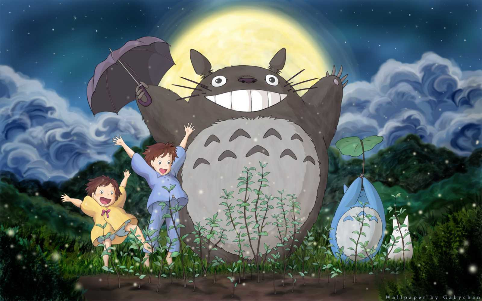 宮﨑駿監督の大人気アニメ となりのトトロ をもっと楽しむ