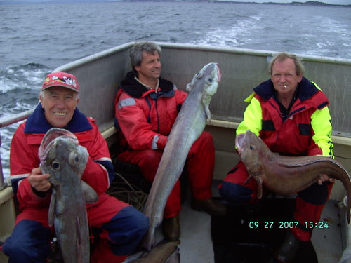 sprachreisen 2008 09_Sportreise Fischen in Norwegen picture photo bild