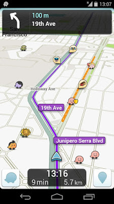 Waze V3.9.9.0 APK Terbaru Android 2016