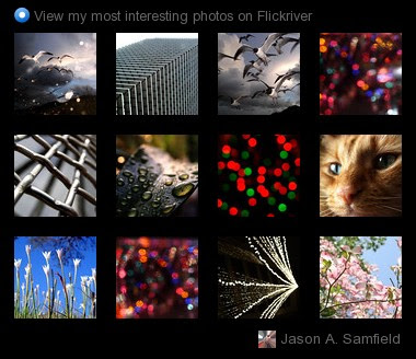 Jason A. Samfield - View my most interesting photos on Flickriver